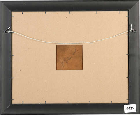 Денисов Николай Викторович. Из серии «Военные этюды» 